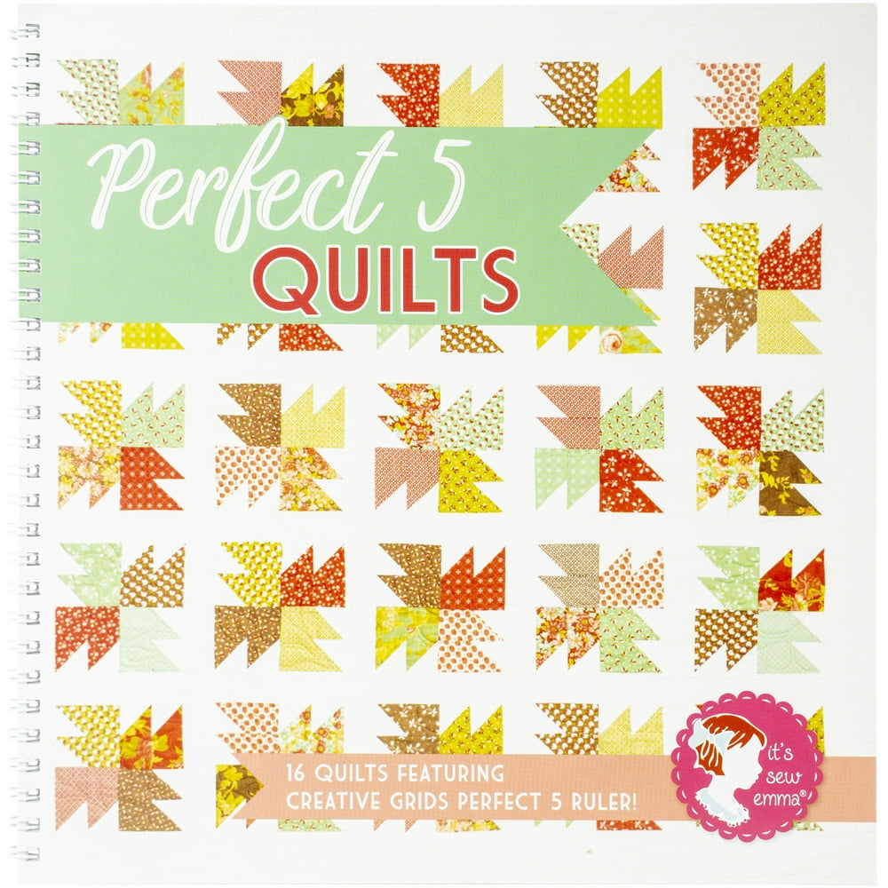 It's Sew Emma Books-Perfect 5 Quilts - Walmart.com - Walmart.com