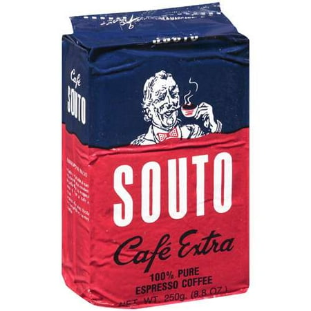 Souto Caf￯﾿ﾽ Extra: Espresso Coffee, 10 oz