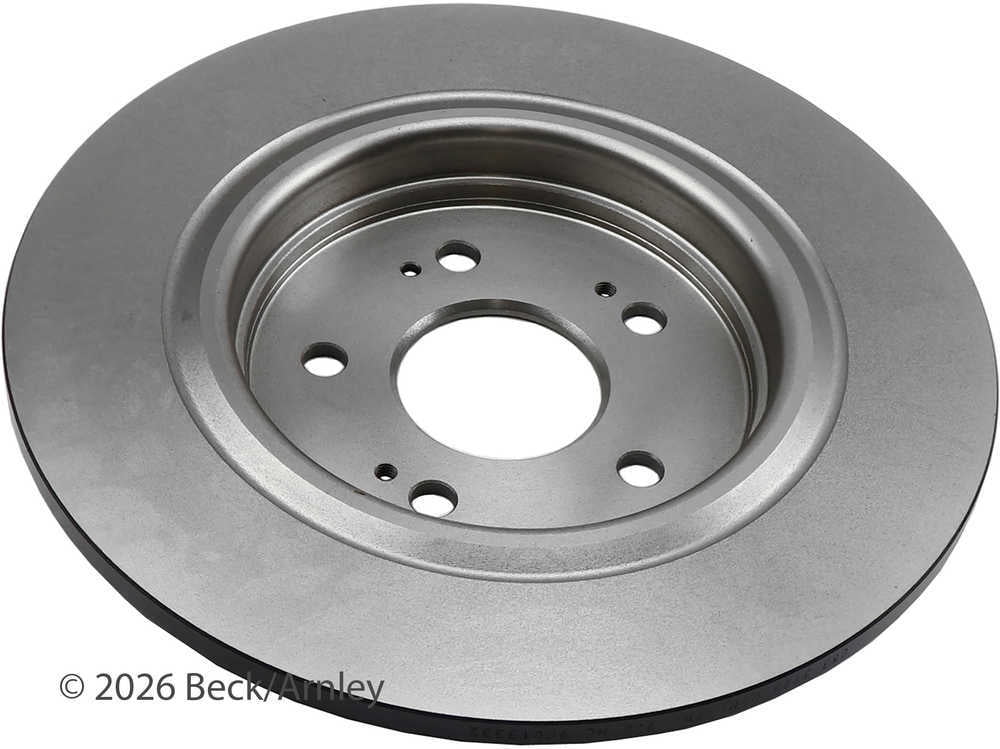 BeckArnley 083-3729 Premium Brake Disc