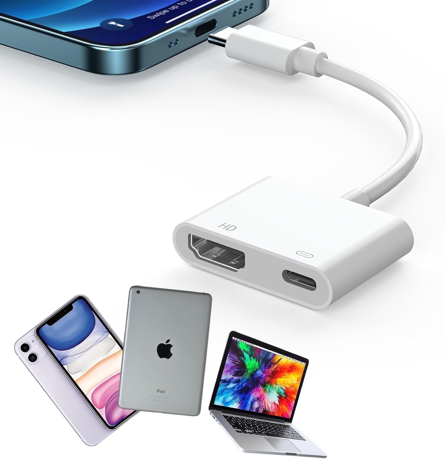 iPad - ★Ri iPad＋Lightning Digital AV Adapter Apple Lightning Digital AV Adapter MD826AM/A B&H Photo Video