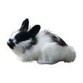 thumbnail image 1 of XFGOU r abbit statues Toys and Hobbies A Variety Of Small Realistic Statues Simulate Animal Mini Models Home Decor Realistic Easter Stuffed Animal Photo Props Spring Gifts simulation home toy, 1 of 7