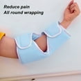 thumbnail image 4 of Elbow Joint Pad Soft Protective Elbow Brace Support For Pressure Ulcers Prevention,Elbow Joint Pad,BraceAbility Bursitis Elbow Pad Brace Compression Arm Sleeve Wrap With Padded Soft Support Cushion, 4 of 8