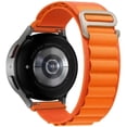 thumbnail image 1 of Correa de nailon para Samsung Galaxy Watch 4, 5 Pro, 6, Classic Gear S3 Active 2, Amazfit GTS 2, 4 mini, 20mm, 22mm, 1 of 4