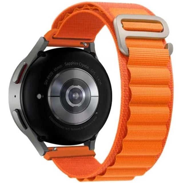 Correa de nailon para Samsung Galaxy Watch 4, 5 Pro, 6, Classic Gear S3 Active 2, Amazfit GTS 2, 4 mini, 20mm, 22mm