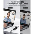 thumbnail image 3 of Adaptador Ethernet USB A 3.0 YRTRGJ con Hub 5 Gbps Thunderbolt 3 y Puerto LAN 10/100Mbps para PC, Ma, 3 of 8