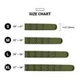 thumbnail image 6 of Double Grommet Hole Canvas Belt - Belt for Men and Women by Umo Lorenzo, 6 of 7