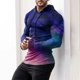thumbnail image 1 of Men Pullover Hoodies Hooded Sweatshirts Jumper Muscle Activewear Sports Tops, 1 of 8