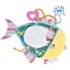 thumbnail image 4 of Mirror de Juguete, Regalos de Cumpeados Colgantes Asiento de Auto Espejo de Juguete, Recién Nacido Acrílico para Asiento de Seguridad Infantil para cunas, 4 of 7