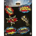 thumbnail image 1 of Application Dc Comics Batman Action Bursts 6 Pat Ch Set Novelty, 2", 1 of 3