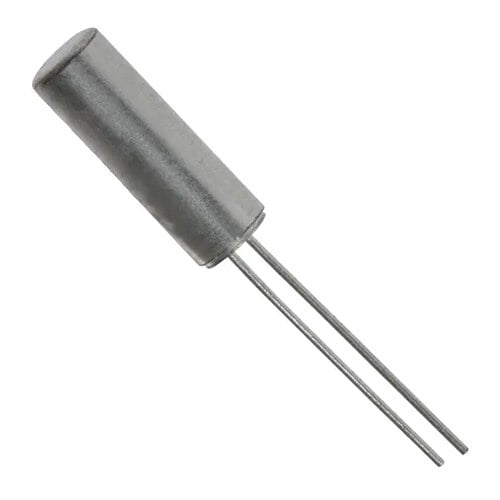 CA-301 4.0000M-C:PBFREE Crystal 4MHz 50ppm (Tol) 18pF FUND 150Ohm 2-Pin Metal Can Thru-Hole Bulk