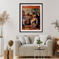 thumbnail image 4 of Historic Framed Print, Harry Howards latest success The doctors warm reception - 8, 17-7/8" x 21-7/8", 4 of 9