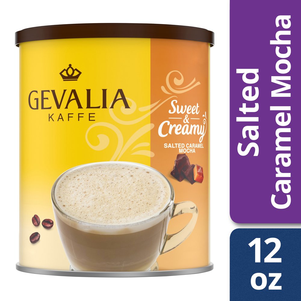Gevalia Sweet & Creamy Salted Caramel Mocha Instant Coffee