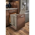 thumbnail image 7 of Rev-A-Shelf 53WC-1835SCDM-212 Double 35 Quart Pullout Soft Close Waste Bins, 7 of 7