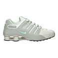 thumbnail image 1 of Nike Shox NZ Women's Shoes Light Bone/Sail/Light Iron Ore 636088-002, 1 of 5
