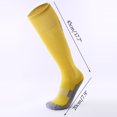 thumbnail image 2 of DHFJKG Sports Socks For Men Moisture Wicking Breathable Casual Sports Knee High Socks Comfort Stockings, 2 of 6