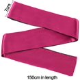 thumbnail image 5 of 2 Pack Sleeping Mask Satin Eye Mask Blindfold, 150 cm, 5 of 5