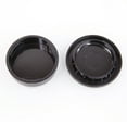 thumbnail image 3 of Camera Body Cap and Rear Lens Cover Compatible with Nikon D7500 D750 D3400 D3300 D3200 D5500 D5300 D5200 D5100 D5000 D7200 D7100 D7000 D610 D600 D60 D70 D80 D90 D500 D4s D4 D810 D800 Z6III (5 Pieces), 3 of 7