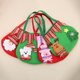 thumbnail image 4 of leyfeng Bolsas de regalo de dulces de Navidad para niños Bolsas de manzana de Navidad tridimensionales de punto Papá Noel, muñeco de nieve, alce, oso, 4 of 5