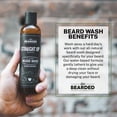 thumbnail image 3 of Beard Wash Live Bearded Straight Up 240 ml a base de agua, 3 of 6