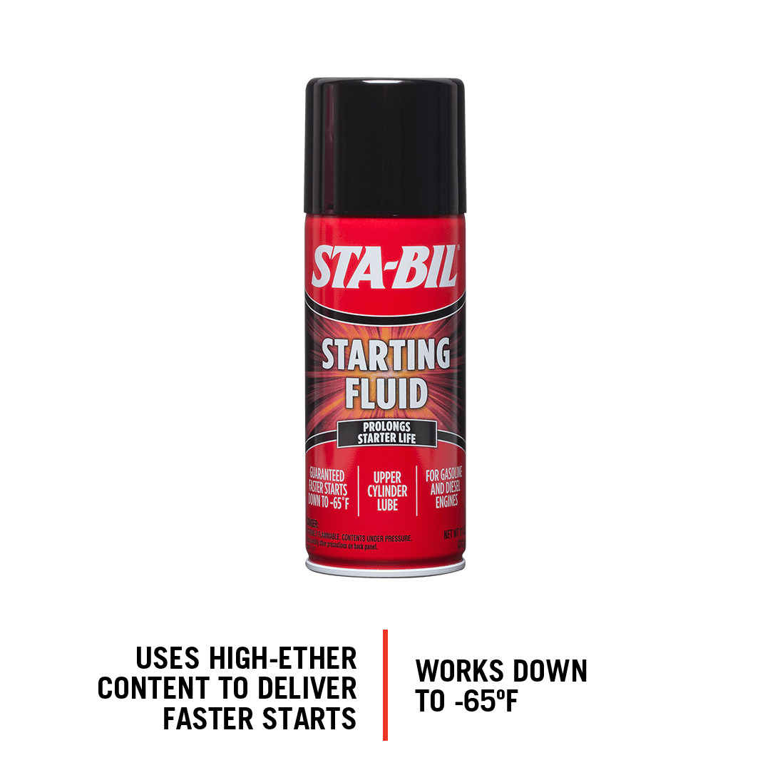 STABIL Starting Fluid, 11 Oz.