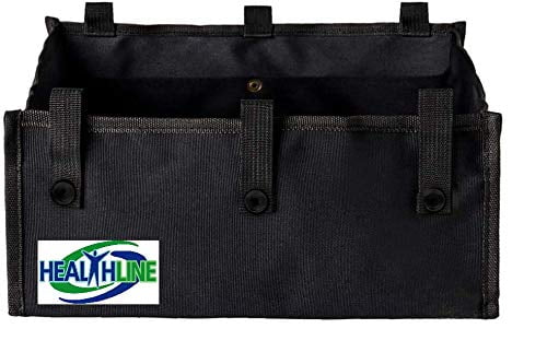 HEALTHLINE Convenient Bag Basket for Walker and Rollator