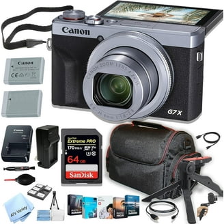Canon PowerShot G7X Mark III 20.2MP 4K Digital Camera, 4.2x Zoom