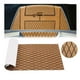 thumbnail image 3 of Pisos de en Sintética impermeable EVA para - Cruz Light Brown, tal se describe Cruz Marrón Claro Yotijar Plancha para pisos de barcos, 3 of 10