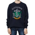 thumbnail image 4 of Harry Potter Boys Slytherin Crest Sweatshirt, 4 of 6