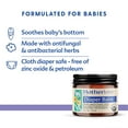 thumbnail image 2 of Motherlove Diaper Balm, Organic Zinc-Free Diaper Rash Cream, 2 Ounce, 2 of 6