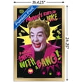 thumbnail image 3 of DC Comics TV - Batman TV Series - Joker Wall Poster, 14.725" x 22.375", Framed, 3 of 3