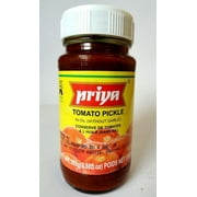 Priya Tomato Pickle Without Garlic - 300 Gm (10.58 Oz)