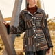thumbnail image 4 of Puntoco Abrigo De Lana Para Mujer Túnica De Contraste De Color Abrigo De Lana Nuevo Abrigo De Punto En Liquidación De Otoño E Invierno Puntoco Puntoco-569, 4 of 8