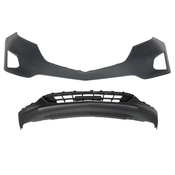 SEBLAFF Front Bumper Cover Assembly For 2018 2019 Chevrolet Equinox Plastic