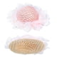 thumbnail image 3 of Mini Sombrero de Copa Sombrero de Muñeca de Princesa Mini Sombrero de Paja Rosa con Borde de Encaje Accesorios de Decoración de Muebles de Casa de Muñecas a Escala 1:12 ANGGREK Otros, 3 of 8