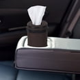 thumbnail image 2 of Car Tissue Holder Cylinder Tissue Holder For Tissue Cylinder Car Tissue Organizer Car Interior Accessory Travel, 2 of 6