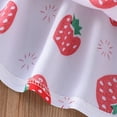 thumbnail image 6 of Esaierr Kids Baby Girls Summer Floral Dress Toddler Sleeveless Princess Skirt Pullover Vest Soft Cute Skirt Dresses Casual Dress Beach Skirt A-Line Skirt ,Sizes 1-8T, 6 of 8