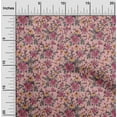 thumbnail image 2 of oneOone Silk Tabby Light Pink Fabric Florals Quilting Supplies Print Sewing Fabric By The Yard 42 Inch Wide, 2 of 4