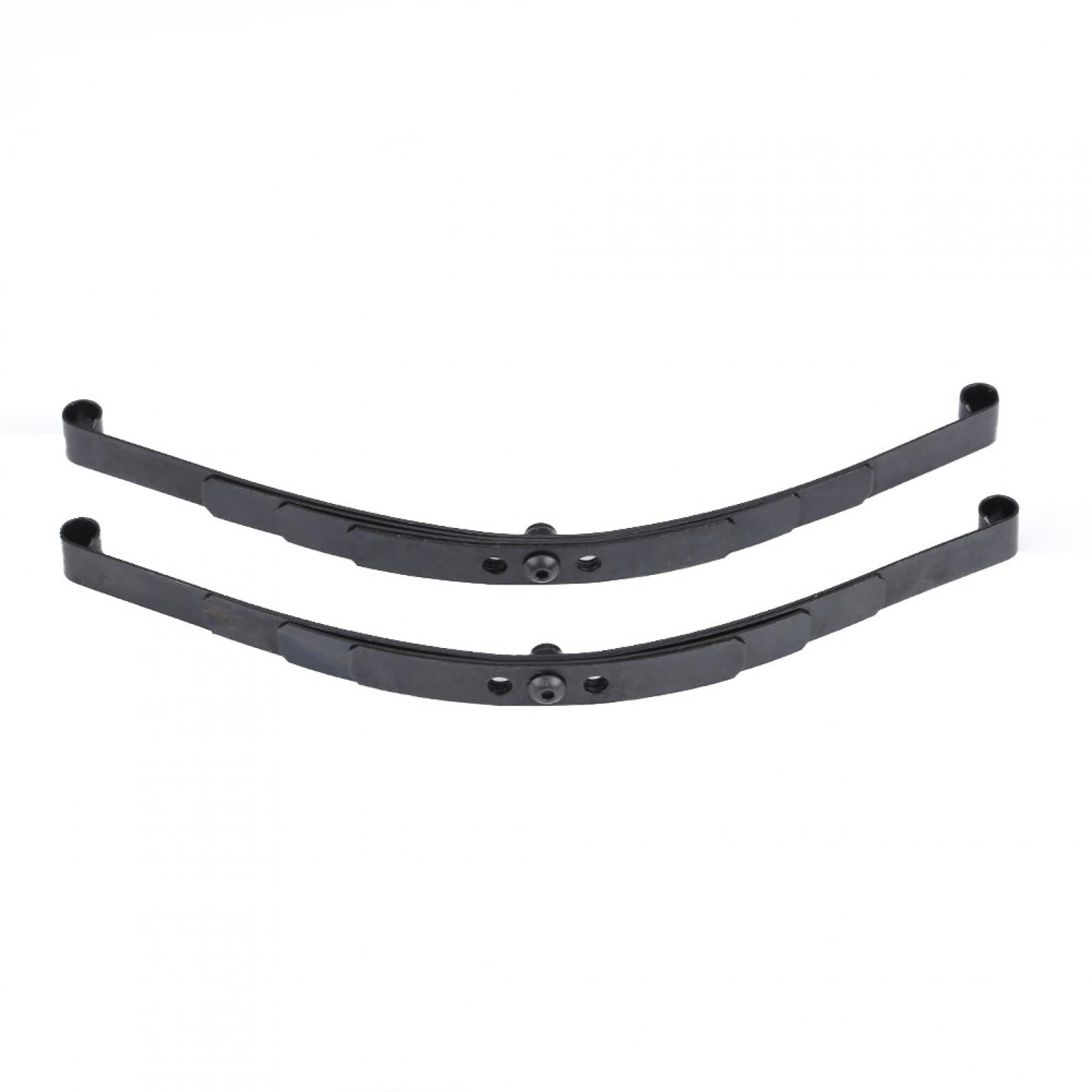 TRZX Barre de suspension à ressort à lame avant arrière en acier RC pour tracteur Tamiya 1/14 camion remorque voiture (arrière