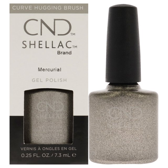 Esmalte de Uñas CND Shellac Mercurial 0.25 oz