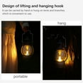 thumbnail image 4 of Vintage Para Colgar Al Aire Libre, Linternas Para Acampar, Luz De Tienda, Luces Nocturnas, Linternas Retro Decorativas Para Patio, Jardín, Navidad Cateissary HA047099-01, 4 of 6