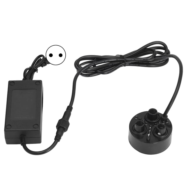 "Ultra-Quiet 3-Nozzle Fog Machine with LED Lights for Rockery & Aquarium – Energy Efficient 110-240V Humidifier (European Plug)"
(Character count: 117)
This version:
1. Highlights quiet