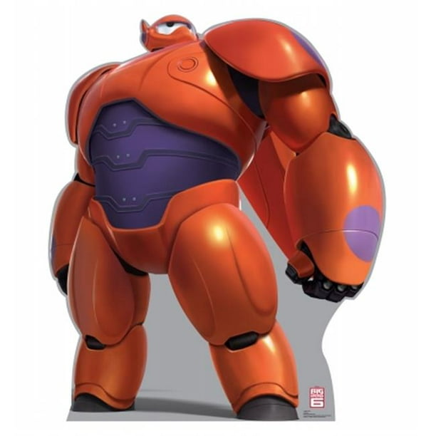 Advanced Graphics 1788 Baymax Disneys Big Hero 6 Standup en Carton