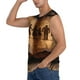 thumbnail image 3 of Fotbe Vintage Family History Book Men's Camiseta sin Mangas Estampada para Hombres, Playera Casual para Gimnasio, Entrenamiento, Playa-3X-Large, 3 of 7