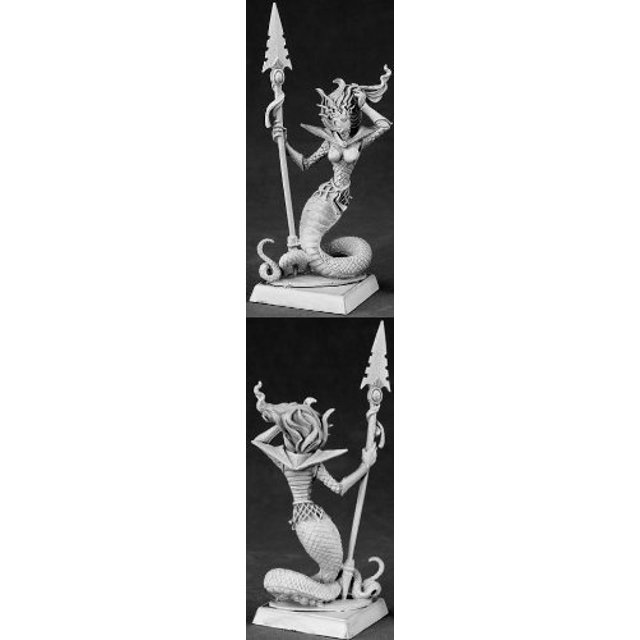 Reaper Miniatures Xanesha Lamia Matriarch 60010 Pathfinder Miniatures sin pintar Reaper 76248700