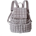 thumbnail image 1 of LHSHIDU Backpack for Women - Trendy Drawstring Puffy Backpack (Black), 1 of 7