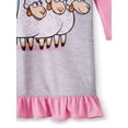 Toy Story Toddler Girl Long Sleeve Nightgown Pajamas
