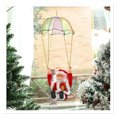 thumbnail image 5 of Cuentas de escalada Papá Noel música muñeca eléctrica cuerda de escalada regalos de Navidad decoraciones navideñas transfronterizas, 5 of 5