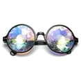 thumbnail image 1 of Gafas de sol psicodélicas de caleidoscopio, gafas de mosaico, disfraces de actuación nocturna con gafas de sol geniales para fiesta, 1 of 4