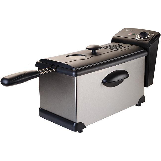 Classic Deep Fryer 3 Liter Stainless Steel