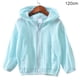 thumbnail image 1 of Abrigo para niños Chaqueta con capucha de algodón con protección solar para bebé niña niño, verde, 120 cm kenally AP001415-08, 1 of 7